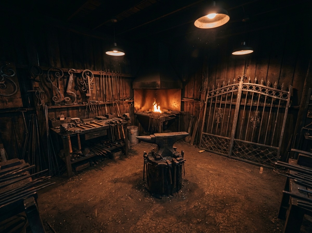 Мастерская художественной ковки в Севастополе — Огонь и сталь