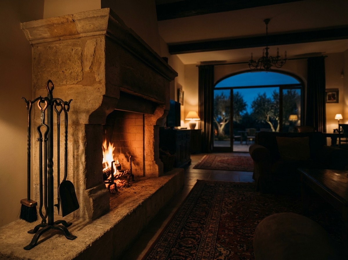 Каминный набор